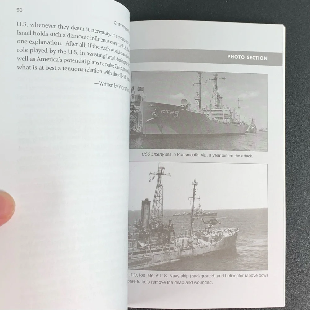 Ship Without A Country by Victor Thorn & Mark Glenn. 2009.